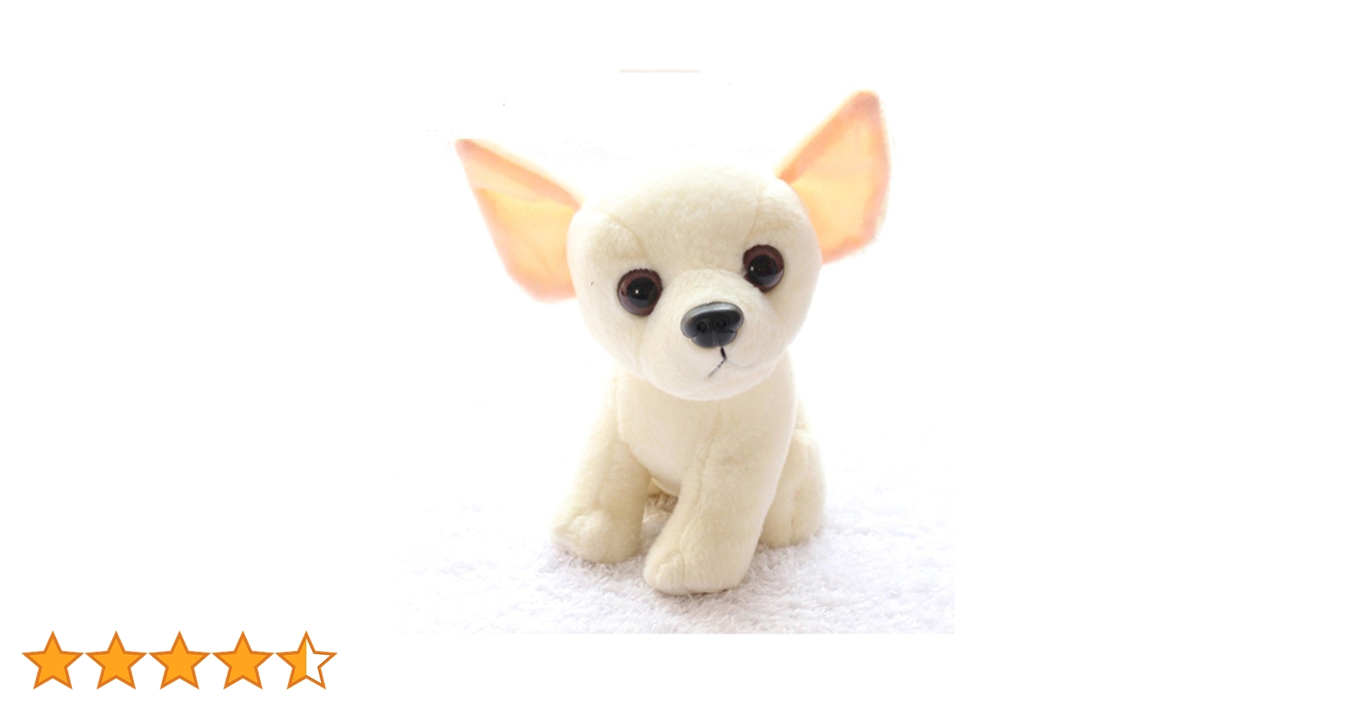 モンスイユ 犬 チワワ ぬいぐるみ 2匹セット モンスイユ 犬 チワワ ぬいぐるみ 2匹セット - メルカリ